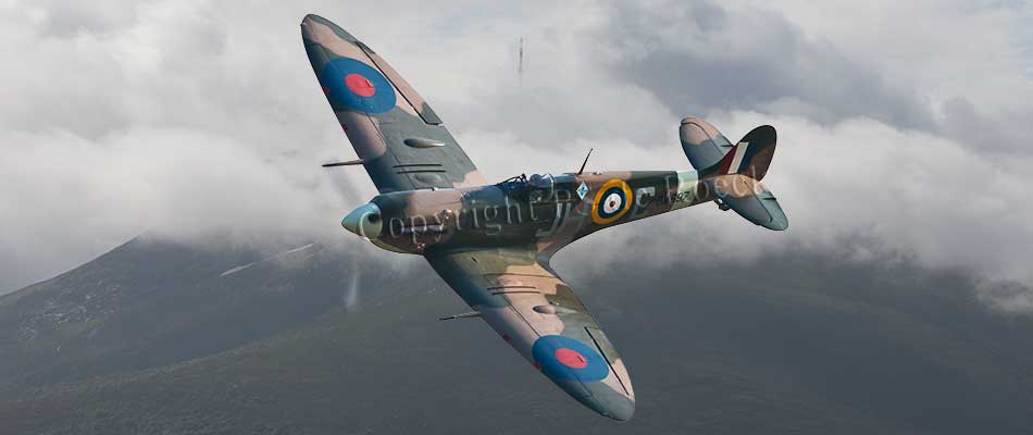 Spitfire 5c BM597 JH-C